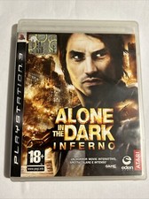 ALONE IN THE DARK INFERNO PS3 PLAYSTATION 3 TESTATO