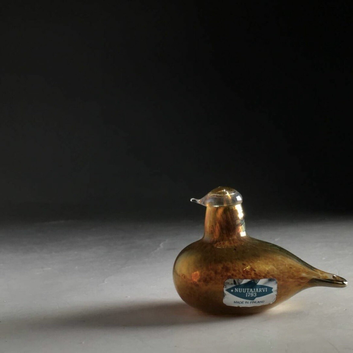  -   Nuutajarvi Birds Oiva Toikka バー Oiva Toikka Nuutajarvi Special Glass Bird by Toikka Iittala