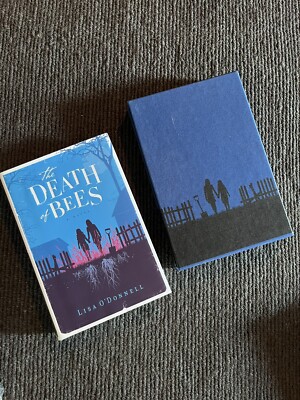 Lisa O'Donnell The Death of Bees 1st Ed Signed w Sleeve Powells Indiespensable
