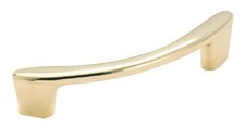 2 Pack Amerock BP34153 Polished Brass Allison 2-3/4" Center Cabinet Drawer Pulls