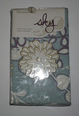 NEW Sky Belladonna 2 Euro Pillowshams