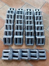 Lotto di 5 Piombi Cintura sub da 2 kg E 1 Piombo Sub Da 1kg