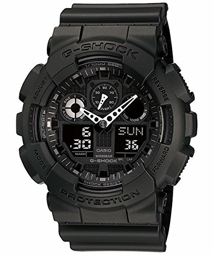 CASIO Watch G-Shock GA-100-1A1 Overseas Model Black NEW from