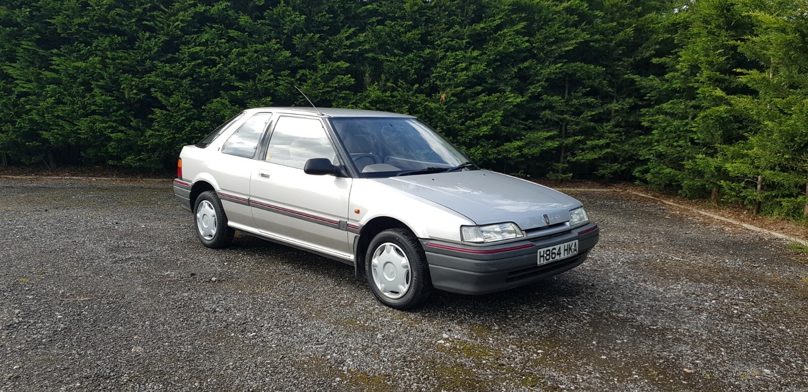 Image 2 - 1991 Rover 214 Si 1.4L ,1 Previous Owner , 53 000 Miles
