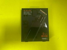 Western Digital Wd Black 2tb Nvme M 2 Ssd Wds0t3x0c 00sjg0 Ob For Sale Online Ebay
