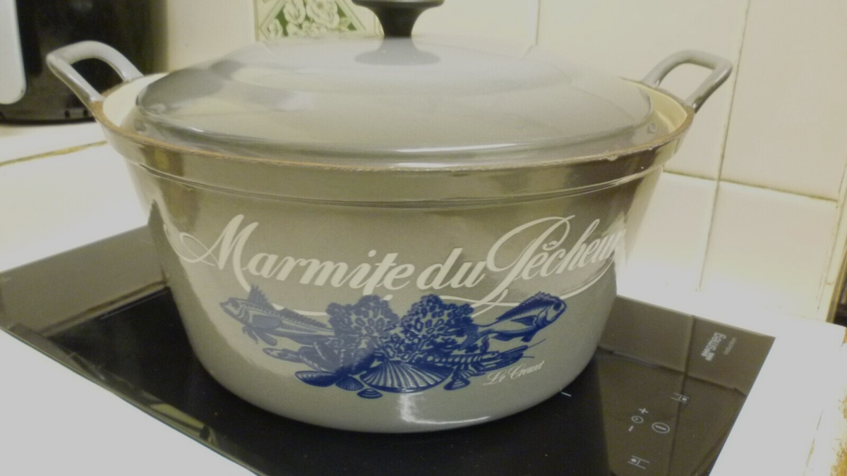 Le Creuset Marmite du pecheur - Mussel - Casserole - Cast