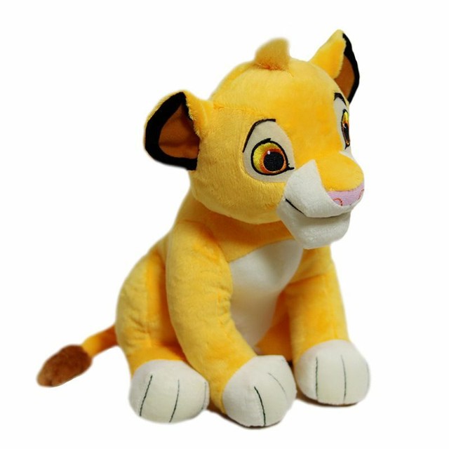 simba cuddly toy
