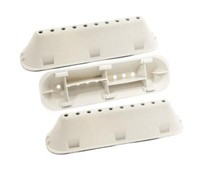 Original Indesit IWE7145KUK Waschmaschinentrommel Paddel Packung 3
