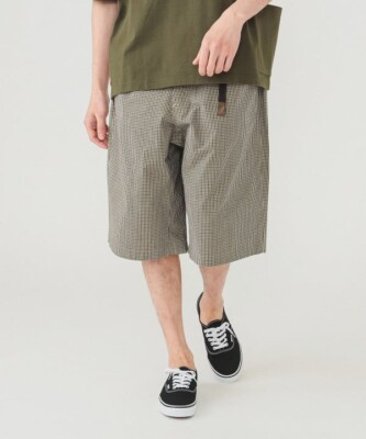 ASK availability First) BEAMS Gramicci / Check shorts NEW | eBay