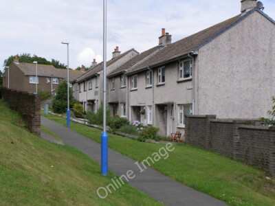 Foto 6x4 Hibbin Lane Spring Valley Hibbin Lane, Anagh Coar wo es abbiegt c2010