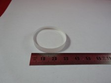 OPTICAL CONVEX CONCAVE GLASS LENS OPTICS AS PICTURED 55R-A-21