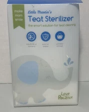 Little Martin's Teat UV Sterilizer, On-the-go Bottle Nipple Sterilizer