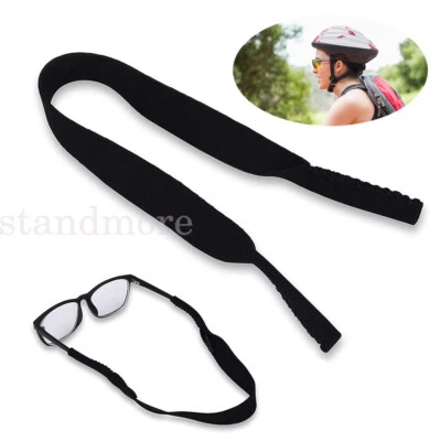 1/2pcs Sunglasses Strap Sports Band Eyewear Reading Glasses Neck Cord Neoprene