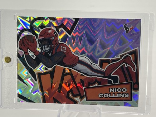 2025 Panini Absolute Nico Collins Base (RAW)