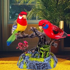 Talking Parrots Electronic Pet Recording Function for Kids Elderly Simulation