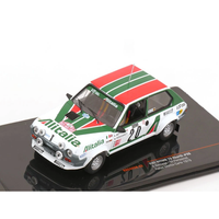 Fiat Ritmo 75 Abarth N.20 Rally Monte Carlo 1979 BETTEGA-PERISSINOT 1:43 Ixo Mod