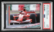 2002 Sports Illustrated for Kids Series 3 Michael Schumacher PSA 9 MINT 00em