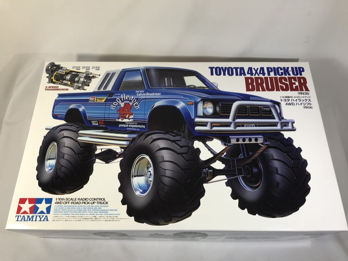 Tamiya Toyota Bruiser Electric Truck Kit (58519) for sale