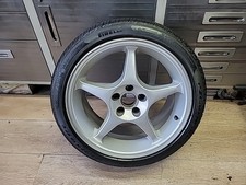 2000 Cobra R 18x9 Wheel Rim Oem Curb Rash