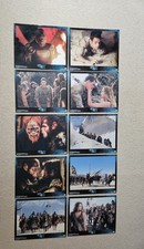 Planet of the Apes 2001 original US 11x14 lobby set of 10 cards Tim Burton 