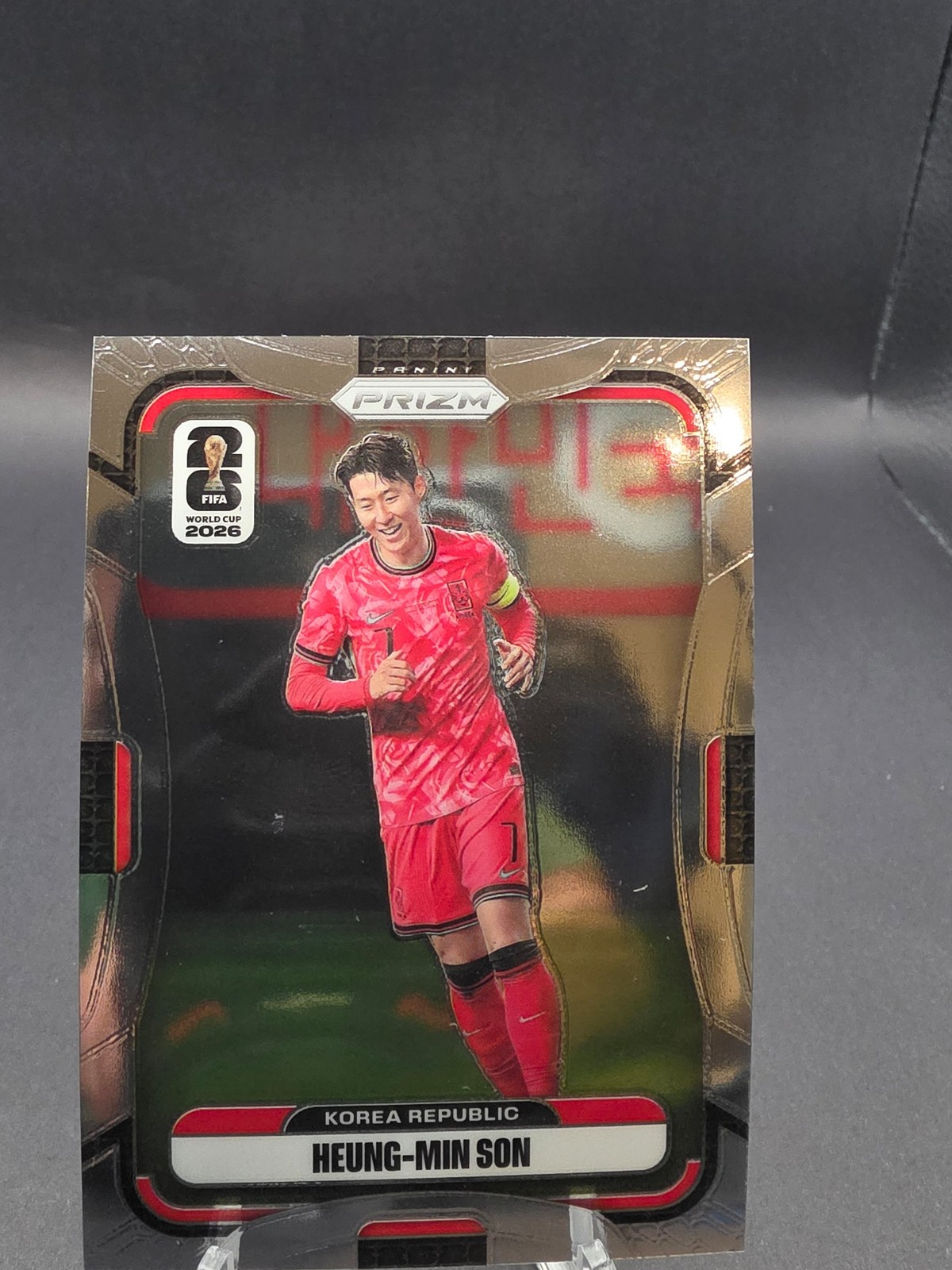 2026 Panini Prizm FIFA World Cup #282 Heung-Min Son