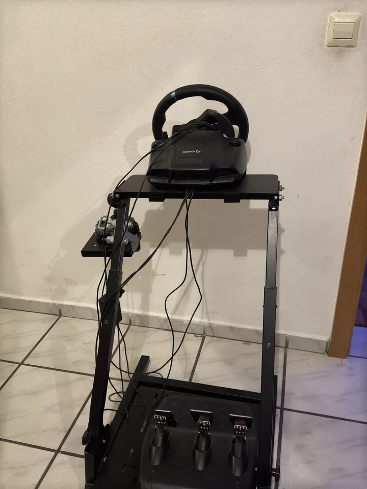 Logitech G29 Driving Force Rennlenkrad - Schwarz - Bild 3 von 4