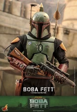 Hot Toys Star Wars The Book Of Boba Fett Boba Fett 1/6 in Action Figure - TMS078