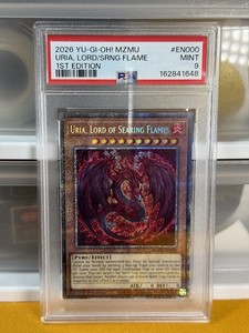 Uria Lord of Searing Flames Alt Art | eBay