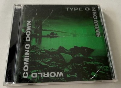 Type O Negative   World Coming Down (CD, 1999, Roadrunner Records) Gothic Metal
