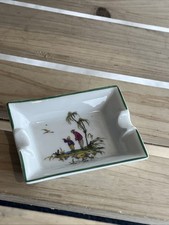 Raynaud Limoges SI KIANG Aschenbecher sehr selten Mini Teller gut quadratisch