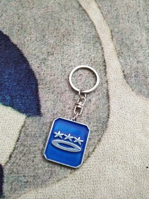 Fit For Toyota Corolla Key Chain Retro Style JDM Mod BLUE Color