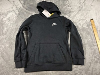 NWT Nike Sportswear Club Fleece Pullover Hoodie Big Kids' Medium