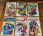 Spiderman and related Classic Comic Books from Marvel from 1994 x6