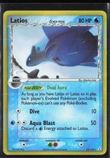 #2 Latios 12/110 Delta Species EX Holon Phantoms 2006 Holo Rare Pokémon Card
