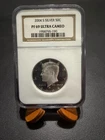 2004-S Silver Kennedy Half Dollar NGC PF69 Ultra Cameo