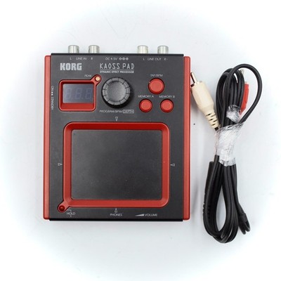KORG mini-KP Kaoss Pad Mini Dynamic Effect Processor Synthesizer 042642