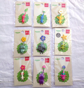 あごぴくみん Pikmin Pins | eBay