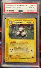 Magneton H18/H32 Skyridge Holo PSA 10 on eBay