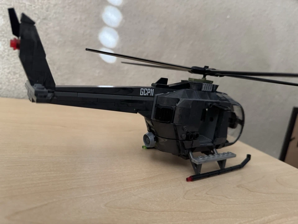 Mega Construx Call Of Duty Helicóptero + Lote de Bonecos - Imagem 3 de 4