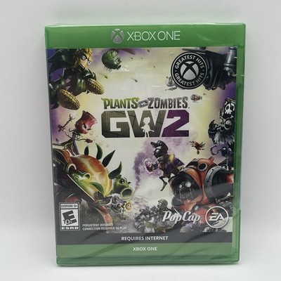Brand New Plants vs. Zombies: Garden Warfare 2 (Xbox One, 2016) Factory Sealed