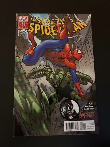 Amazing Spider-Man #654 (2011, NM/NM+) 1st app Agent Venom (Flash Thompson)
