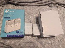 TP-Link AV1000 TL-PA7020 Powerline Kit 2.0 Gigabit Passthrough 2-Port Version