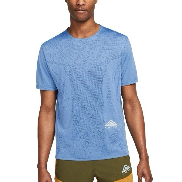 Nike Trail Dri-FIT Rise 365 Running Top - DM4646-469 - Blue - XL