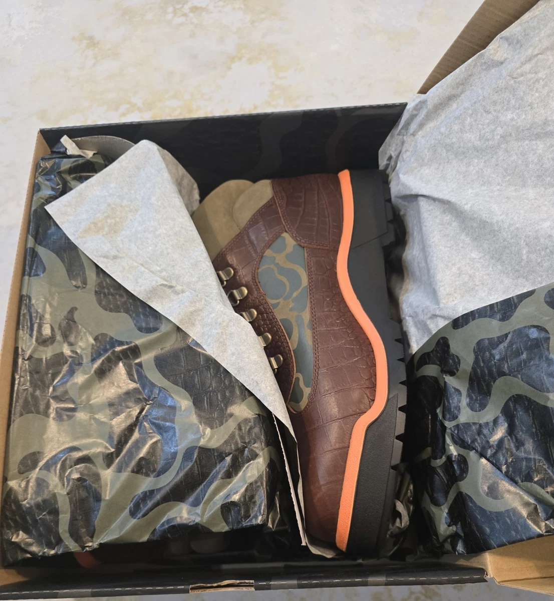 Timberland 迷彩男靴| eBay