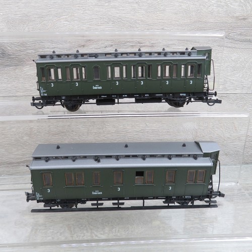ROCO 44501 etc. - H0 - BBÖ - 2x Abteilwagen 43 785, 43 731 - #Y14264 | Condition: Gebraucht