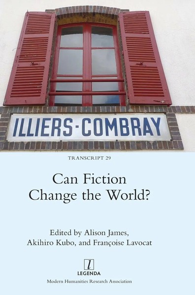 Alison James (U. A.) | Can Fiction Change The World? | Buch | Englisch (2023)-image