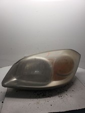 Used Left Headlight Assembly Fits 2006 Chevrolet Cobalt Amber Turn Signal Lens Used Left Headlight Assembly Fits 2006 Chevrolet Cobalt Amber Turn Signal Lens