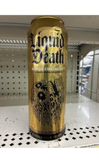 Liquid Death Mango Chainsaw Flavored Sparkling Water 568ml 19.2 Fl Oz Pack 8
