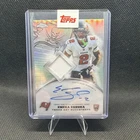 2025 Topps Chrome Emeka Egbuka Rookie PREM1ERE Patch Autographs (RAW)