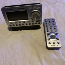 Delphi SKYFi2 SA 10101 SKIFI 2 Receiver Radio Dock And Remote EUC SiriusXM SAT
